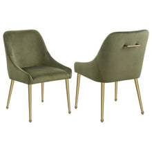  Mayette - Parsons Wingback Dining Side Chair (Set of 2)