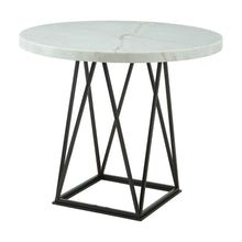  Riko - Round Counter Height Dining Table - White