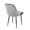 Marcel - Dining Chair (Set of 2) - Black Legs & Fabric