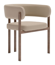  Ruge - Dining Chair (Set of 2) - Beige