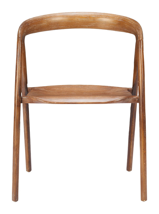 Ziran - Dining Chair (Set of 2) - Walnut