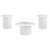 Rowena - Faux Marble Coffee Table Set