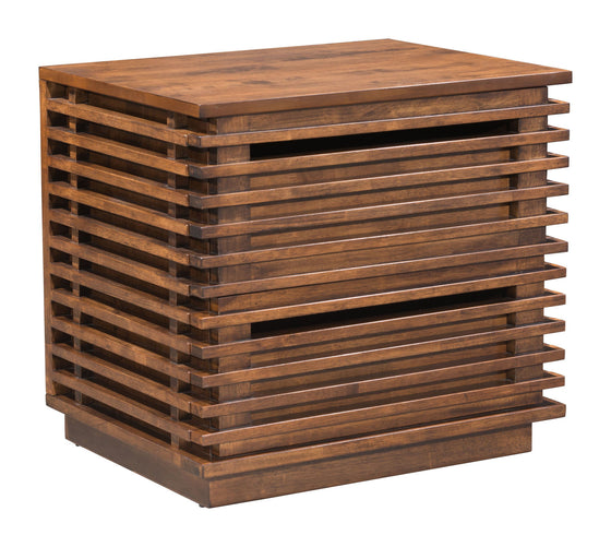 Linea - End Table - Walnut