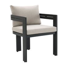  Costa - Dining Side Chair (Set of 2) - Black And Soluction Beige