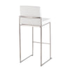 Fuji - High Back Upholstered Barstool Set