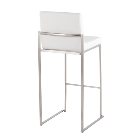 Fuji - High Back Upholstered Barstool Set