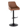 Hannah - Adjustable Barstool With Swivel (Set of 2)