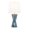 Curvo - Square 27" Ceramic Table Lamp