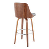 Gianna - 30" Fixed-Height Barstool (Set of 2)