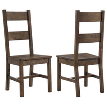  Coleman - Dining Side Chair (Set of 2) - Rustic Golden Brown