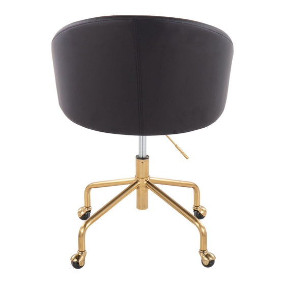 Claire - Task Chair - Gold Base