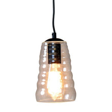  Torus - Long Pendant Lamp - Clear