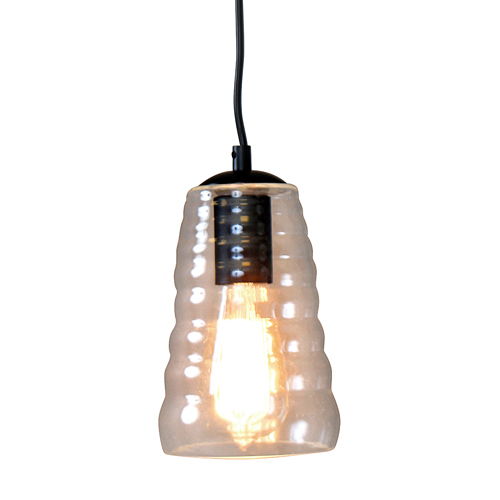 Torus - Long Pendant Lamp - Clear