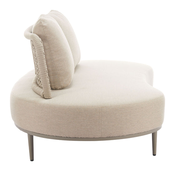 Ruhe - Outdoor Sofa - Beige