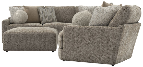 Turner - Sectional With Ottoman