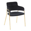 Napoli - Chair - Gold Metal (Set of 2)