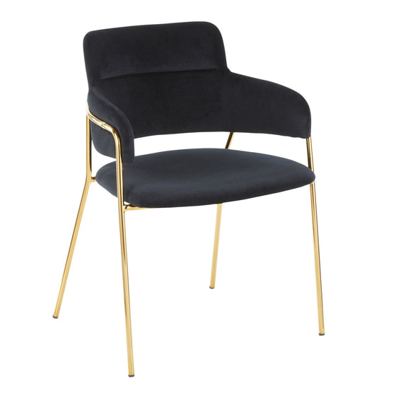 Napoli - Chair - Gold Metal (Set of 2)