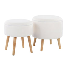  Tray - Storage Ottoman Set