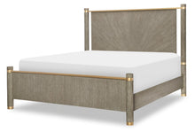  Miramar - Complete Panel Bed Wood Posts