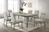 Lennox - Upholstered Side Chair (Set of 2) - Gray