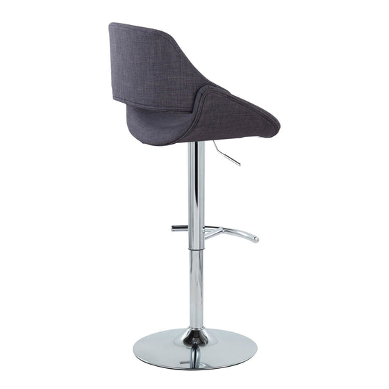 Fabrico - Adjustable Bar Stool Set
