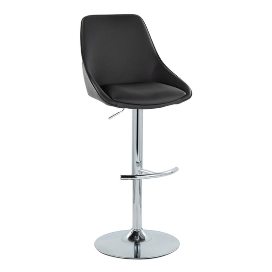Diana - Adjustable Stool (Set of 2) - Blue