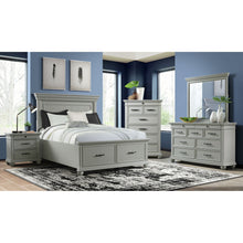  Slater - Platform Storage Bedroom Set