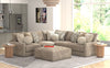 Turner - Sectional With Ottoman