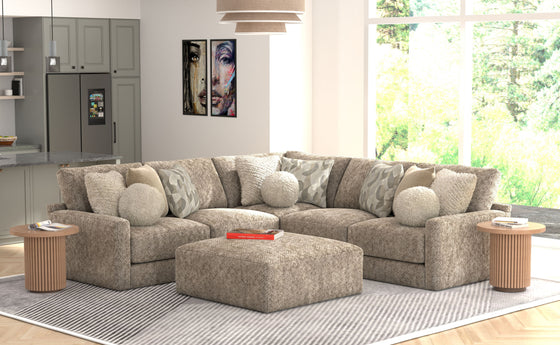 Turner - Sectional With Ottoman