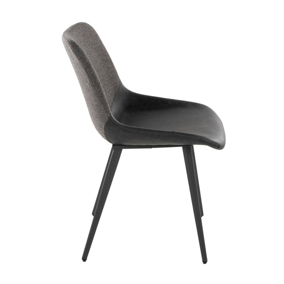 Outlaw - Two - Tone Chair (Set of 2)