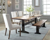 Bexley - Rectangular Live Edge Dining Table Set