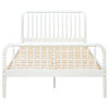 Jones - Wood Open Frame Bed