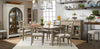 Nashville - Ladderback Arm Chair (Set of 2) - Gray Taupe