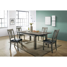  Nathan - Dining With Padded Seats Set