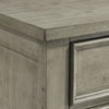 Sullivan - 3-Drawer Nightstand - Drift Grey