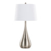 Pebble - 29" Metal Table Lamp (Set of 2)