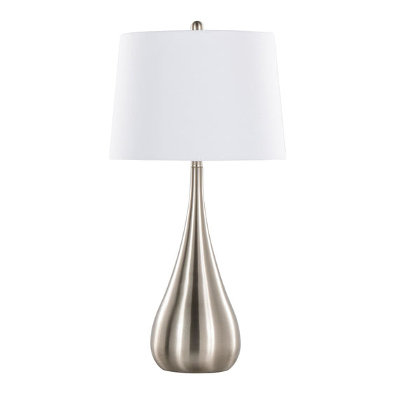 Pebble - 29" Metal Table Lamp (Set of 2)