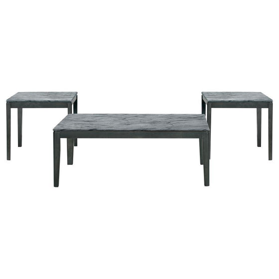 Mozzi - Faux Marble Coffee Table Set