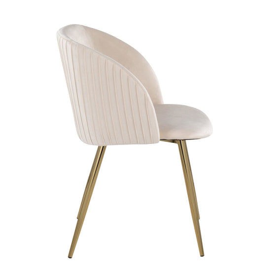Fran - Pleated Chair