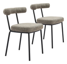 Kede - Dining Chair (Set of 2) - Green Tweed