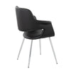Vintage Flair - Chair (Set of 2) - Chrome Legs