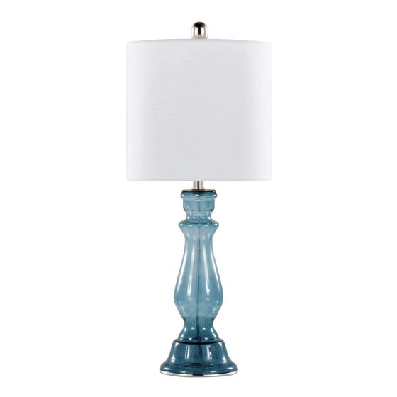 Bishop - 24" Glass Table Lamp (Set of 2)