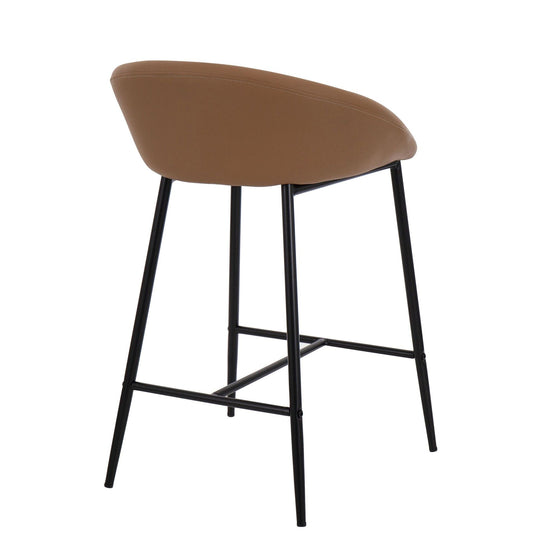 Matisse - 26" Fixed-Height Counter Stool (Set of 2)