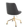 Marche - Task Chair - Gold Base