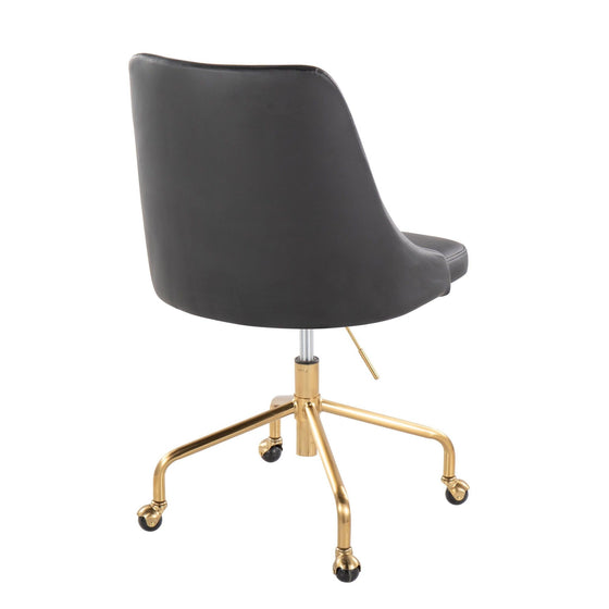 Marche - Task Chair - Gold Base