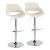 Fabrico - Adjustable Bar Stool Set