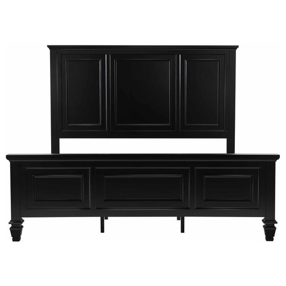 Sandy Beach - Panel Bed Bedroom Set