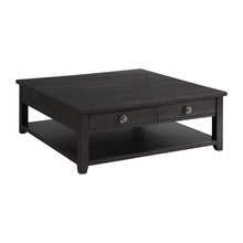  Kendyl - Occasional Square Coffee Table - Brown