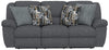 Trifecta - Sofa With 3 Recliners and Drop Down Table