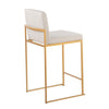 Fuji - High Back Counter Stool Set